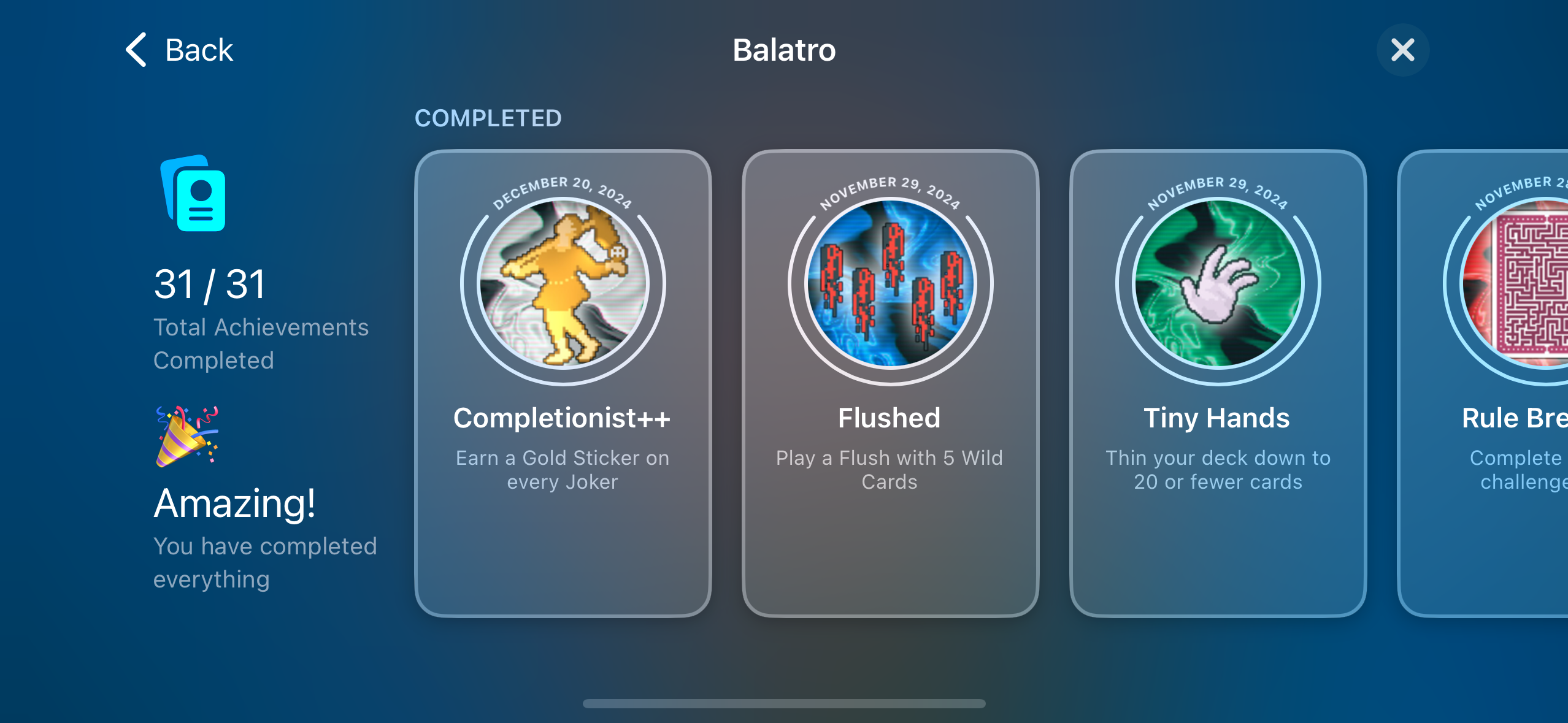 Balatro #1
